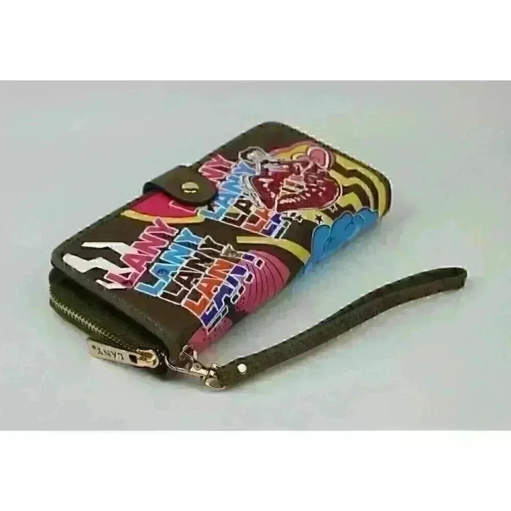 NEW Betty Boop Women's Lany Vegan Wristlet Wallet - Picture 6 of 6